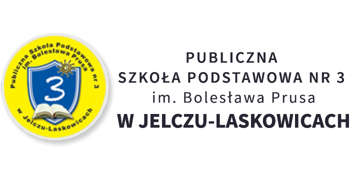 Logo Publicznej Szkoły Podstawowej im. Bolesława Prusa w Jelczu-Laskowicach