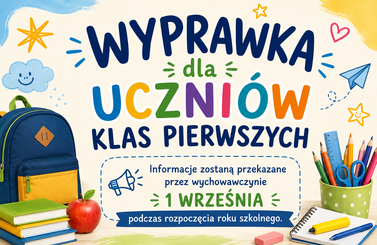 wyprawka - baner infromacyjny