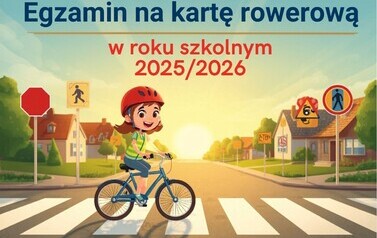 chłopiec na rowerze