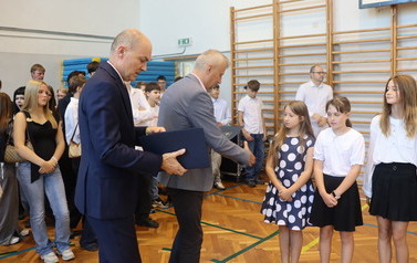UROCZYSTE ROZPOCZĘCIE ROKU SZKOLNEGO 18