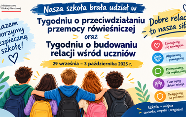Razem budujemy bezpieczną szkołę