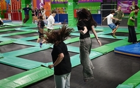 PARK TRAMPOLIN GOJUMP 3
