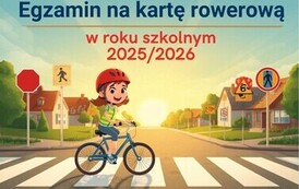 chłopiec na rowerze