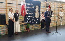 ROZPOCZĘCIE ROKU SZKOLNEGO 6