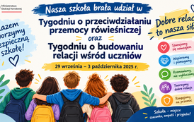 Razem budujemy bezpieczną szkołę