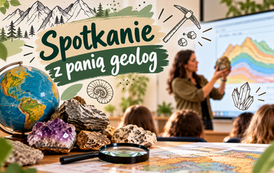 SPOTKANIE Z PANIĄ GEOLOG 1