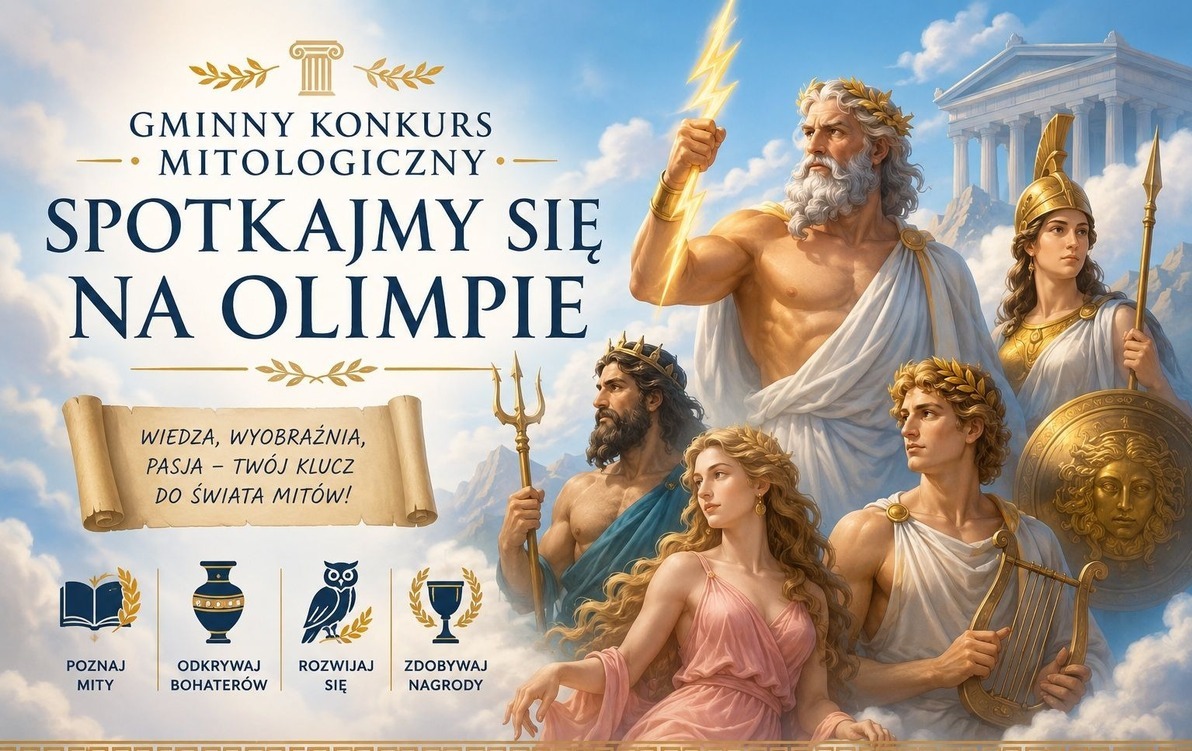 Baner Gminny konkurs mitologiczny, Spotkajmy się na Olimpie