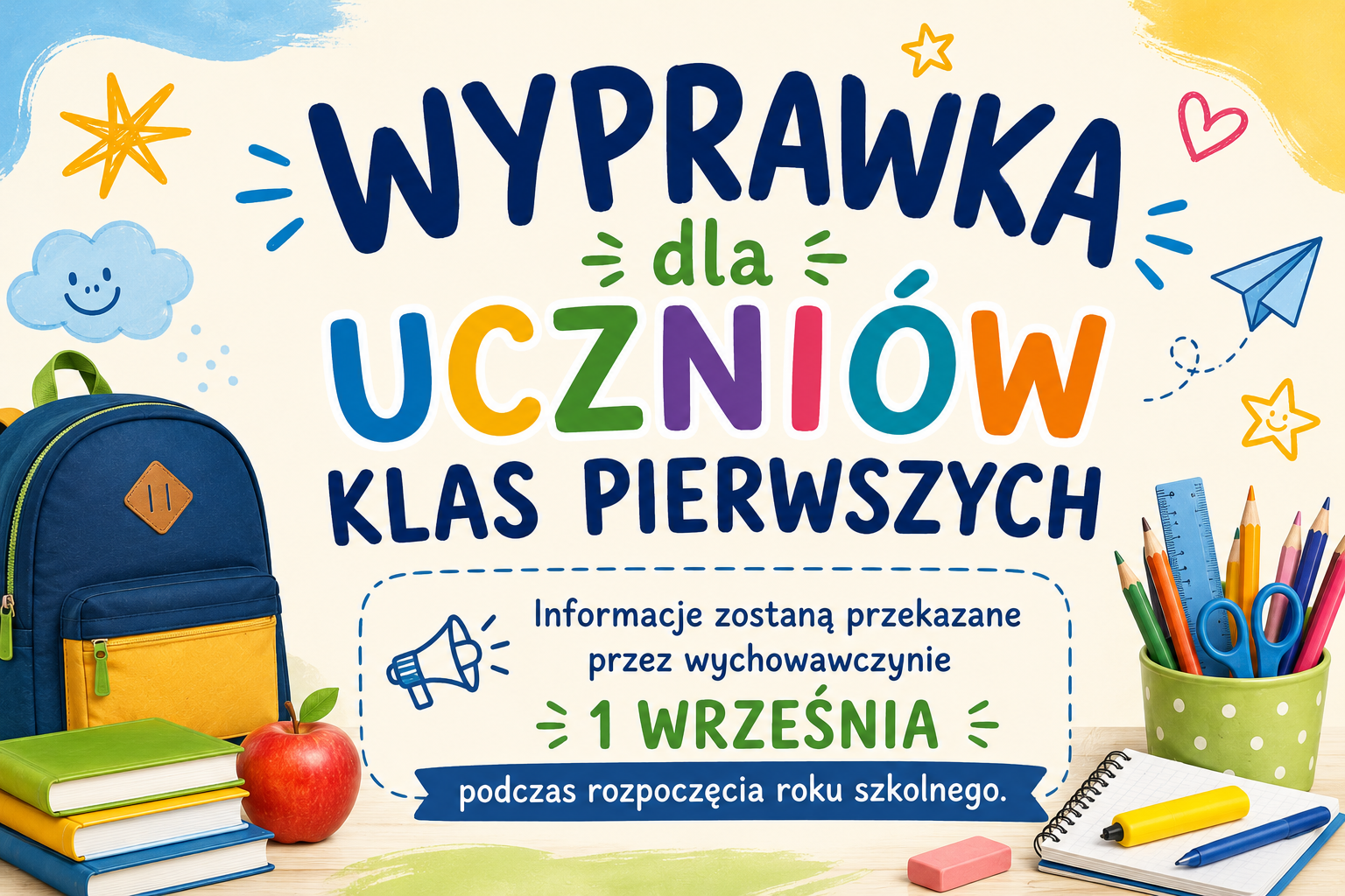 baner wyprawka dla I