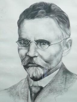 Patron szkoły, zdjęcie profilowe Bolesław Prus