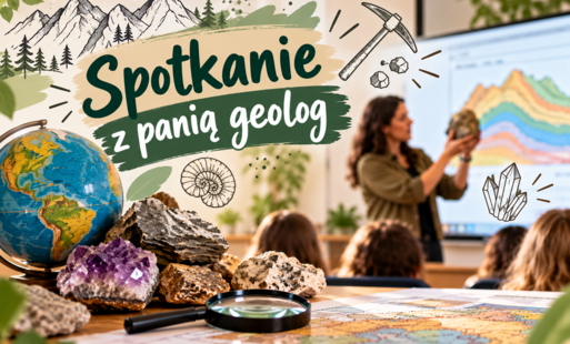 Zdjęcie do SI&Oacute;DMOKLASIŚCI ODKRYWAJĄ ŚWIAT GEOLOGII