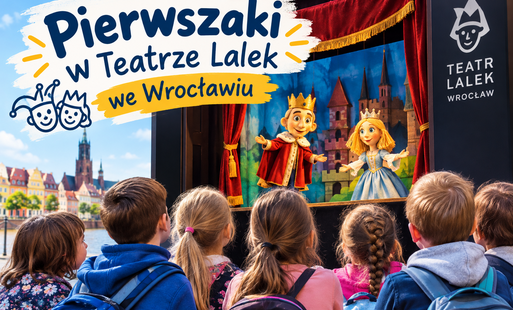 Zdjęcie do PIERWSZAKI W TEATRZE LALEK