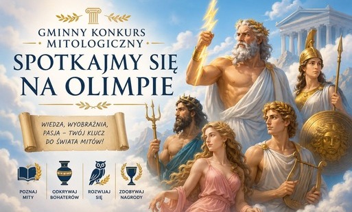 Baner Gminny konkurs mitologiczny, Spotkajmy się na Olimpie