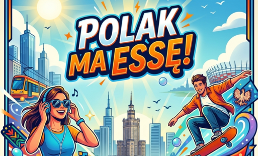 Baner POLAK MA ESSĘ! 3