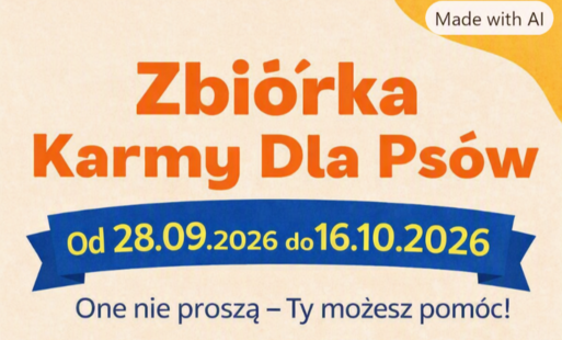 Zdjęcie do ZBI&Oacute;RKA KARMY DLA PS&Oacute;W