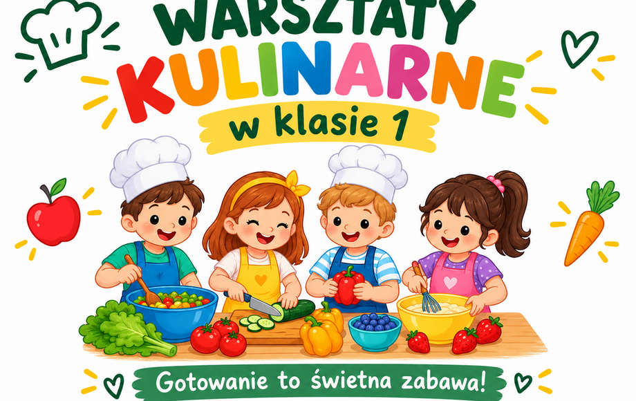 Tydzień Zdrowego Odżywiania w klasach pierwszych
