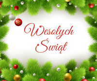 Zielony Czerwony witeczny Boe Narodzenie Post na Facebook